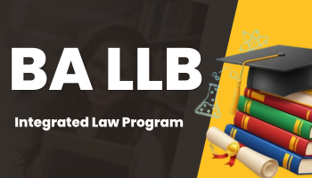BA/BBA/BCom LLB - Dual Degree